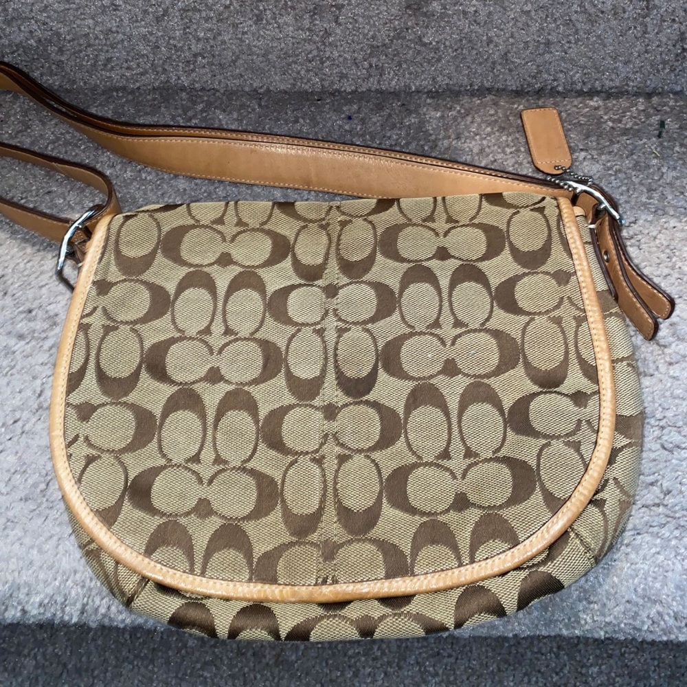 Coach crossbody purse